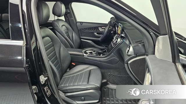 Mercedes-Benz GLC-Class X253 2018 Черный из Кореи, фото 2
