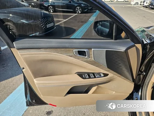 Kia K8 2021 Черный из Кореи, фото 2