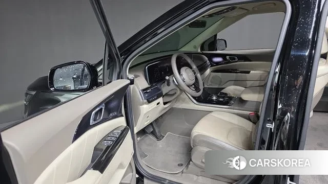 Kia Carnival 4th generation 2021 Черный из Кореи, фото 2