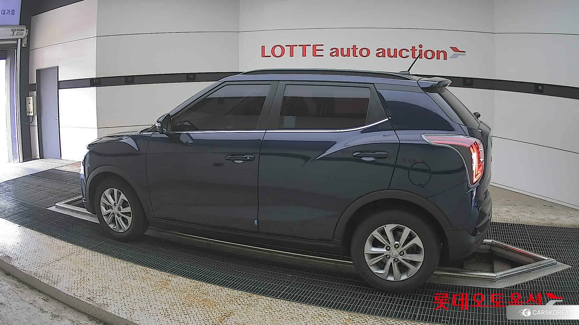 SsangYong Tivoli 2021 Dandy Blue из Кореи, фото 2