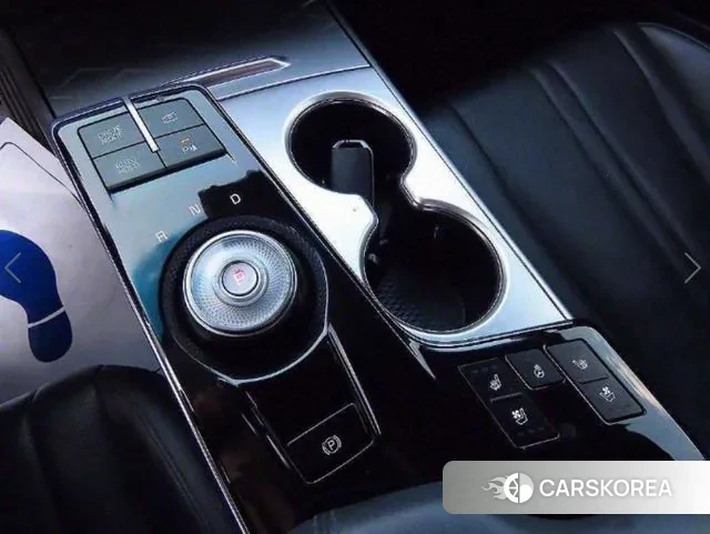 Kia K8 2021 Черный из Кореи, фото 2