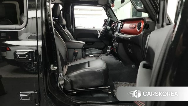 Jeep Wrangler (JL) 2023 Черный из Кореи, фото 2