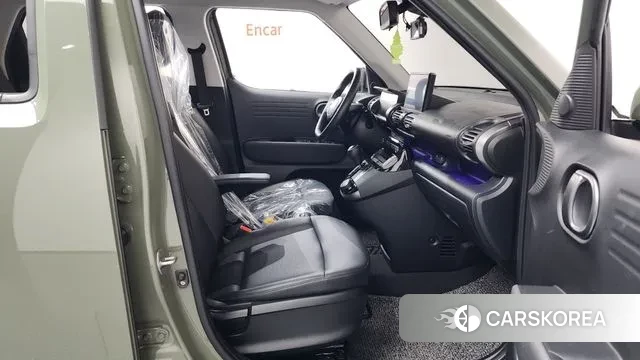 Hyundai Casper 2022 Зеленый из Кореи, фото 2