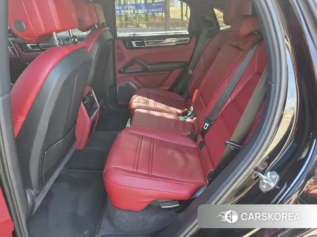 Porsche Cayenne (PO536) 2020 Черный из Кореи, фото 2