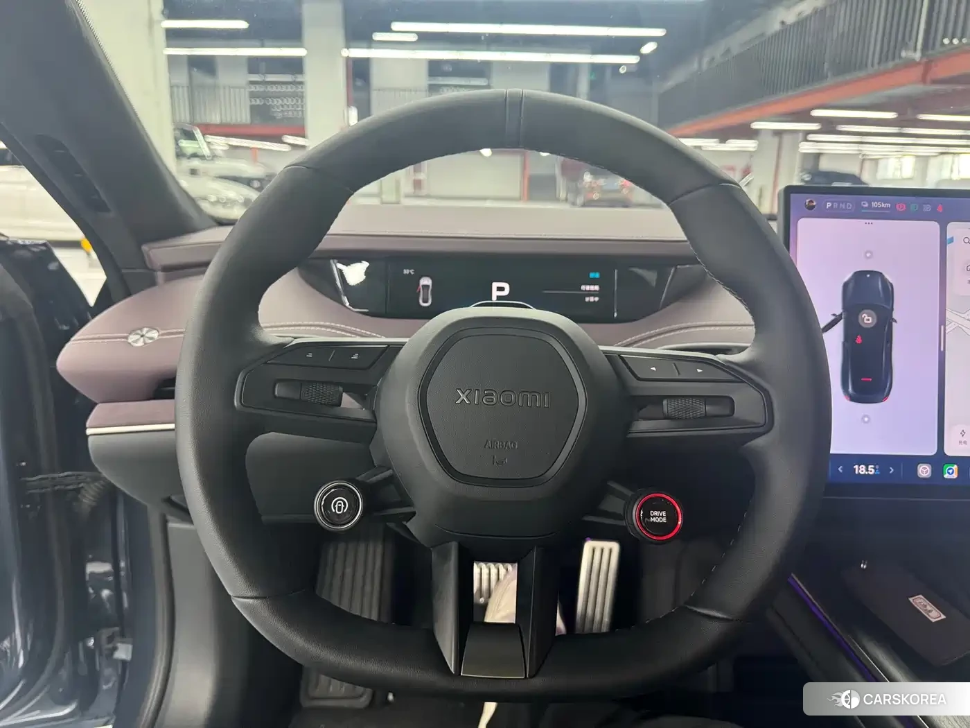 Xiaomi Car Xiaomi SU7 2025 Синий из Китая, фото 2