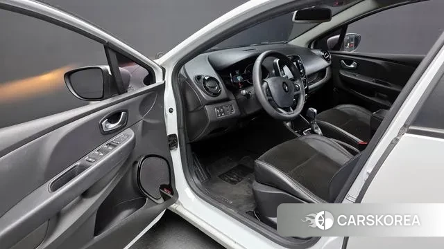 Renault Korea (Samsung) Clio 2019 Белый из Кореи, фото 2