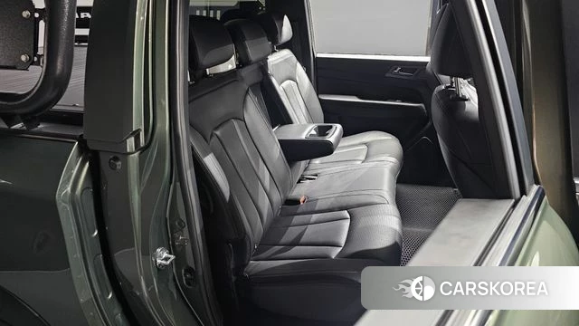 Ssangyong The New Rexton Sports Cannes 2021 Зеленый из Кореи, фото 2