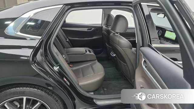 Hyundai The New Grandeur IG 2021 Черный из Кореи, фото 2