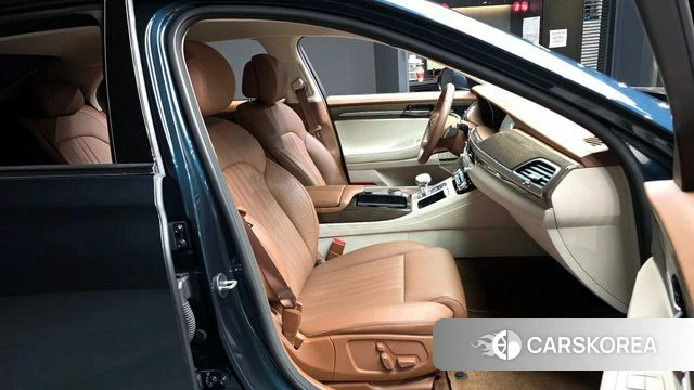 Genesis G90 2020 Синий из Кореи, фото 2