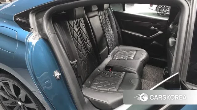 Peugeot 508 second Generation 2020 Синий из Кореи, фото 2