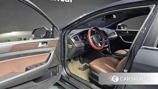 Hyundai Sonata New Rise 2019 Серый из Кореи, фото 2