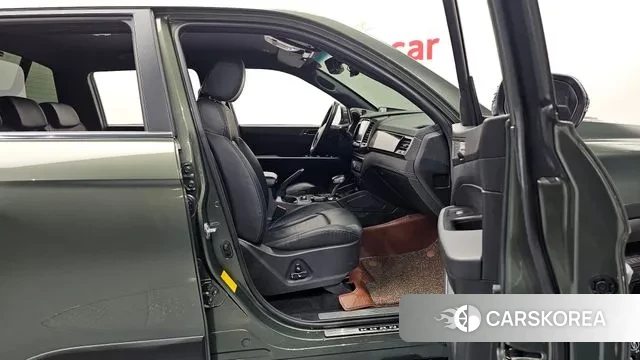 Ssangyong The New Rexton Sports Cannes 2022 Зеленый из Кореи, фото 2