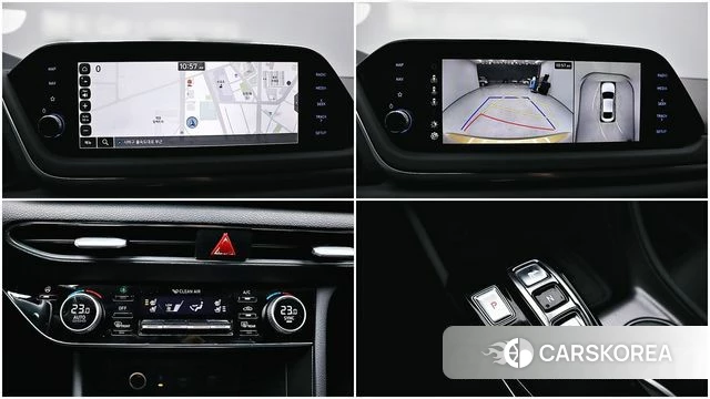 Hyundai Sonata (DN8) 2019 Желтый из Кореи, фото 2