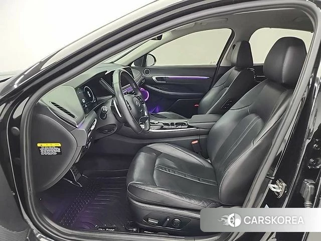 Hyundai Sonata (DN8) 2019 Черный из Кореи, фото 2