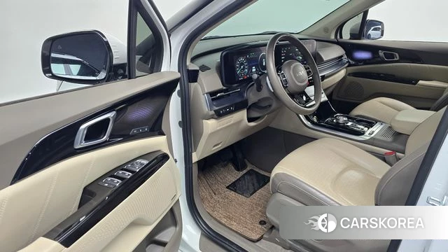 Kia Carnival 4th generation 2023 Белый из Кореи, фото 2