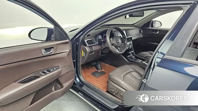 Kia The New K5 2nd generation 2018 Синий из Кореи, фото 2