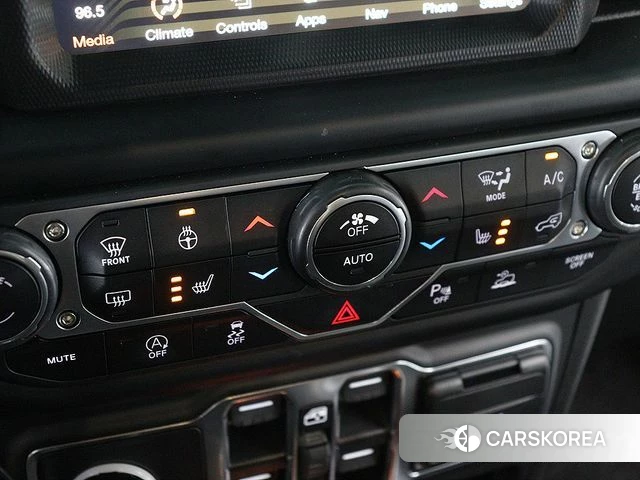 Jeep Wrangler (JL) 2023 Серый из Кореи, фото 2