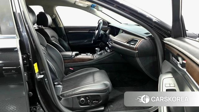 Genesis G90 2019 Черный из Кореи, фото 2