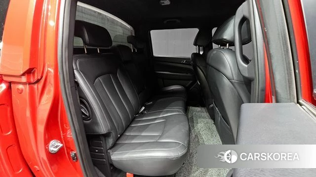Ssangyong Rexton Sports Cannes 2020 Красный из Кореи, фото 2
