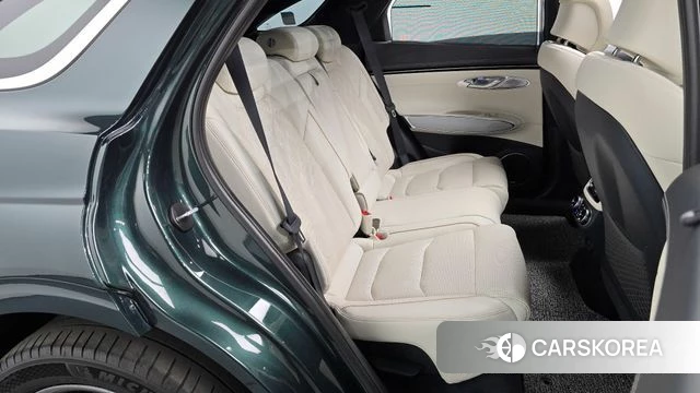 Genesis Electrified GV70 2022 Зеленый из Кореи, фото 2