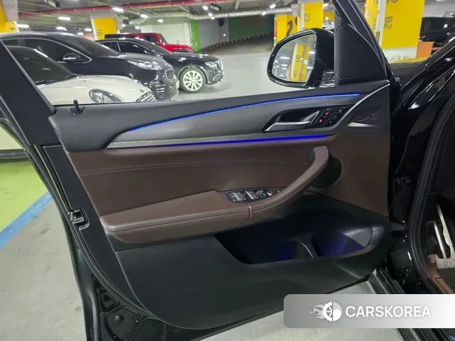 BMW X3 (G01) 2020 Черный из Кореи, фото 2