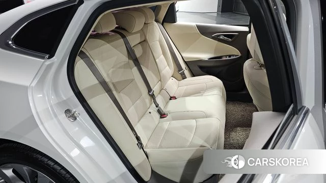 Chevrolet (GM Daewoo) The New Malibu 2019 Белый из Кореи, фото 2