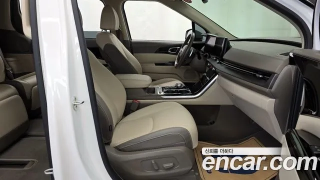 Kia Carnival 4th generation 2021 Белый из Кореи, фото 2