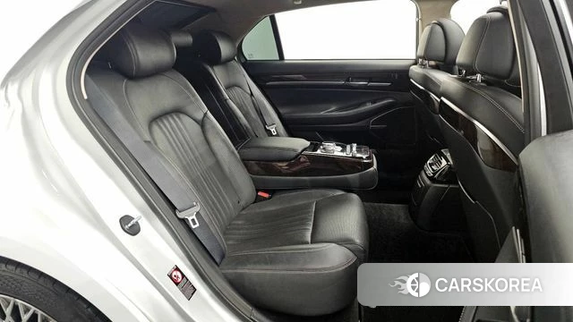 Genesis G90 2019 Белый из Кореи, фото 2