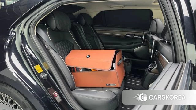 Genesis G90 2020 Черный из Кореи, фото 2