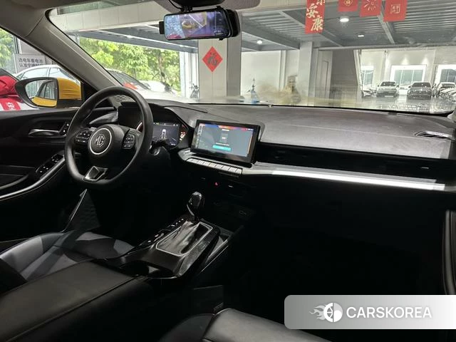 MG MG5 2021 Желтый из Китая, фото 2