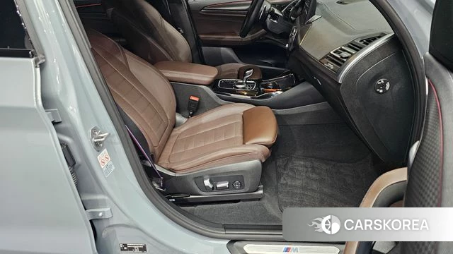 BMW X3 (G01) 2022 Серый из Кореи, фото 2
