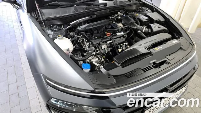 Hyundai Sonata D Edge (DN8) 2023 Серый из Кореи, фото 2