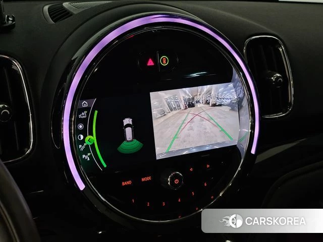 Mini Cooper Countryman 2021 Синий нефрит из Кореи, фото 2