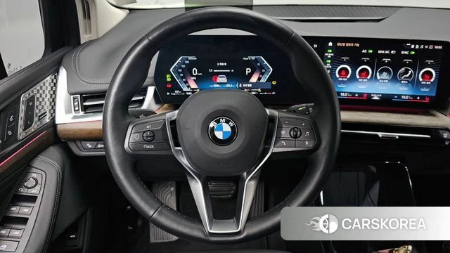 BMW 2 Series Active Tourer (U06) 2023 Белый из Кореи, фото 2