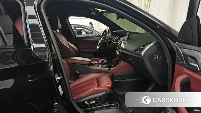 BMW X4 (G02) 2018 Черный из Кореи, фото 2