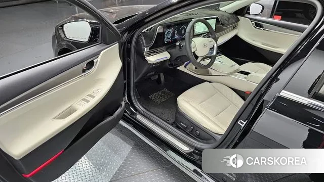 Hyundai The New Grandeur IG 2022 Черный из Кореи, фото 2