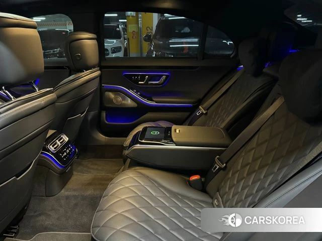 Mercedes-Benz S-Class W223 2024 Черный из Кореи, фото 2