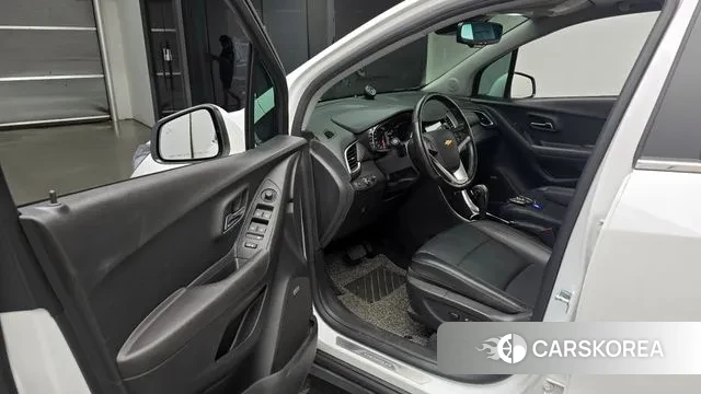 Chevrolet (GM Daewoo) The New Trax 2019 Белый из Кореи, фото 2