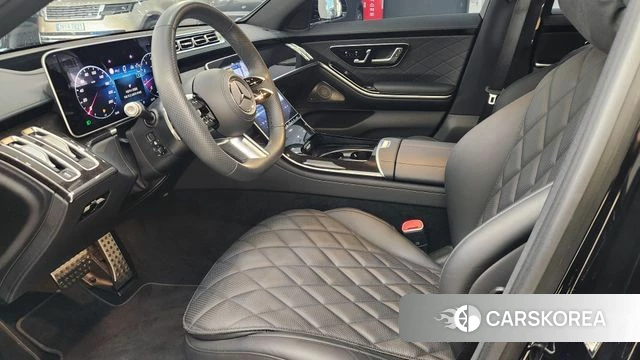Mercedes-Benz S-Class W223 2025 Черный из Кореи, фото 2