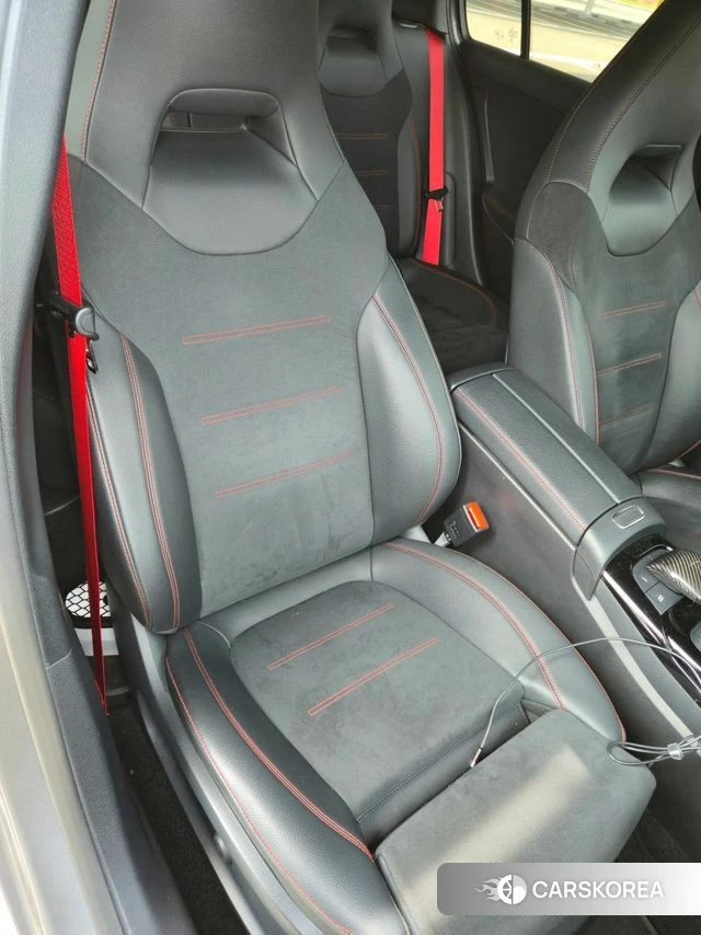 Mercedes-Benz A-Class W177 2022 Серый из Кореи, фото 2