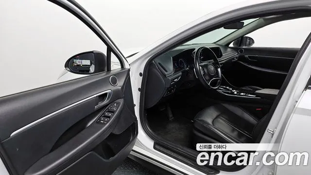 Hyundai Sonata (DN8) 2021 Белый из Кореи, фото 2