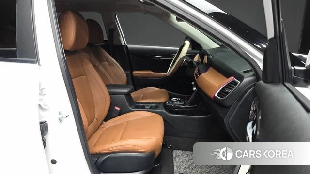 Kia The New Seltos 2024 Белый из Кореи, фото 2