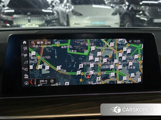 BMW 5 Series (G30) 2019 Серый из Кореи, фото 2