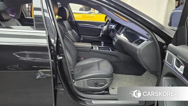 Genesis G80 2019 Черный из Кореи, фото 2