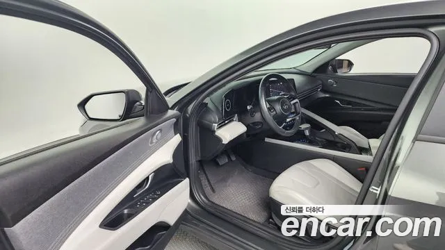 Hyundai Avante (CN7) 2021 Серый из Кореи, фото 2