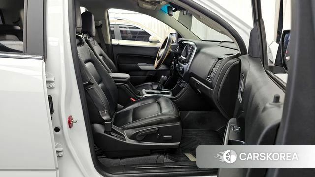 Chevrolet (GM Daewoo) Real New Colorado 2020 Белый из Кореи, фото 2