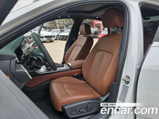 Audi A6 (C8) 2023 Белый из Кореи, фото 2