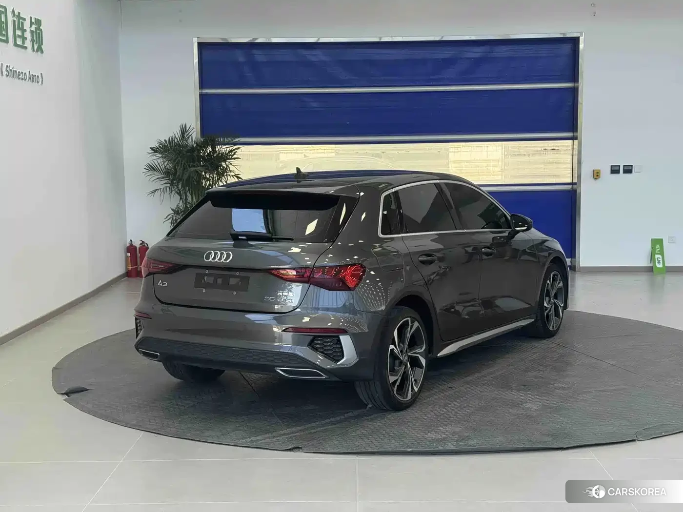Audi A3 2022 Silver/gray из Китая, фото 2