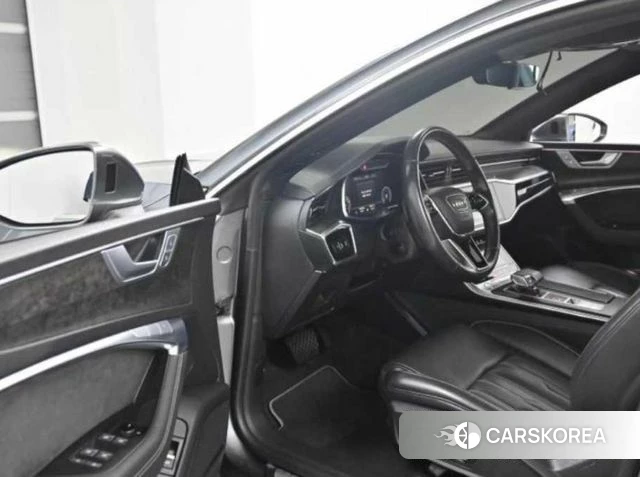 Audi A7 (4K) 2020 Серый из Кореи, фото 2