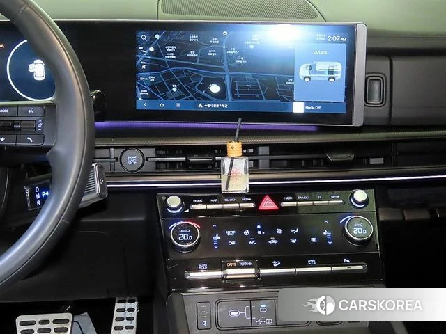 Hyundai Santa Fe (MX5) 2024 Белый из Кореи, фото 2